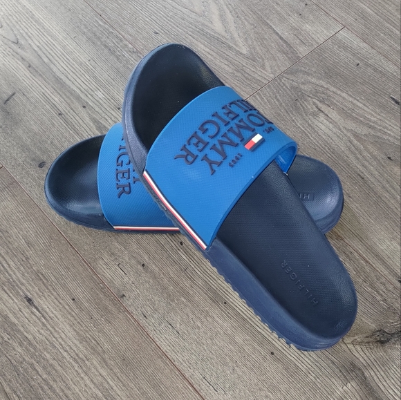 Tommy Hilfiger slides slippers sandals - Picture 2 of 3